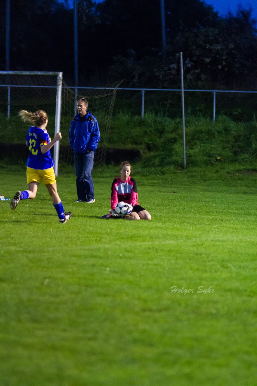 Bild 285 - B-Juniorinnen TSV Gnutz o.W. - SV Wahlstedt : Ergebnis: 1:1